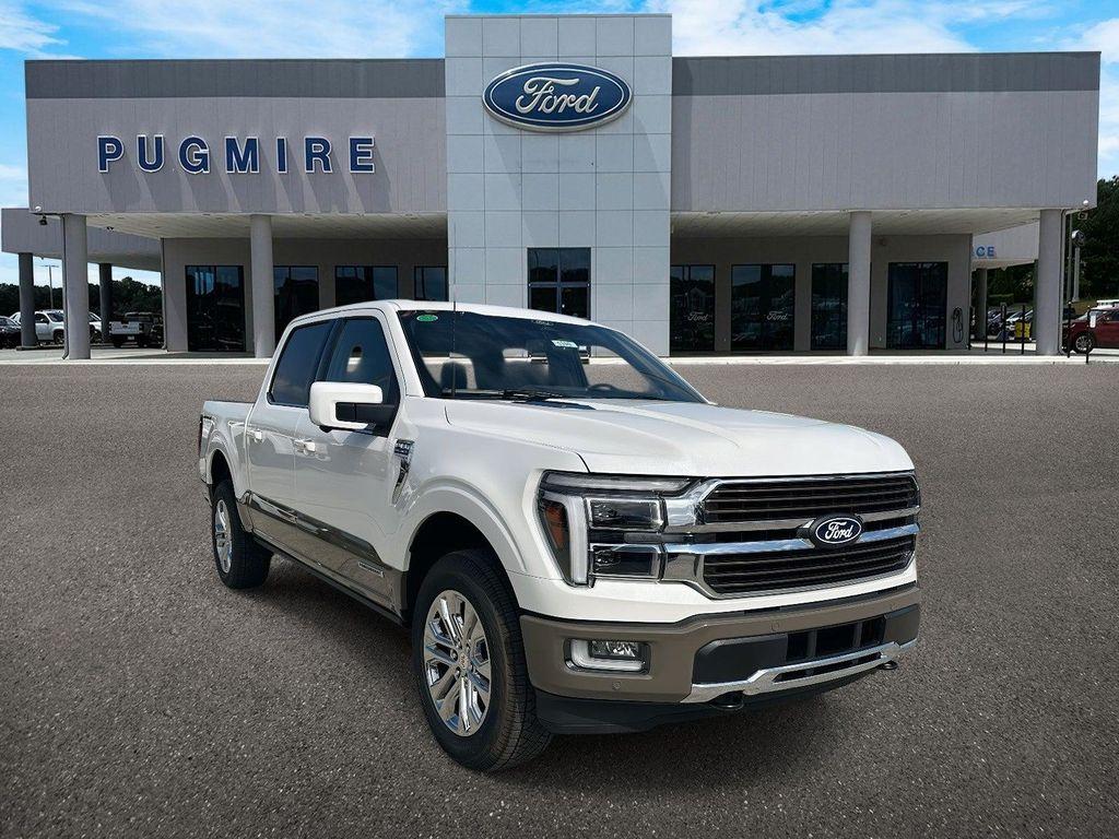 new 2025 Ford F-150 car, priced at $72,593
