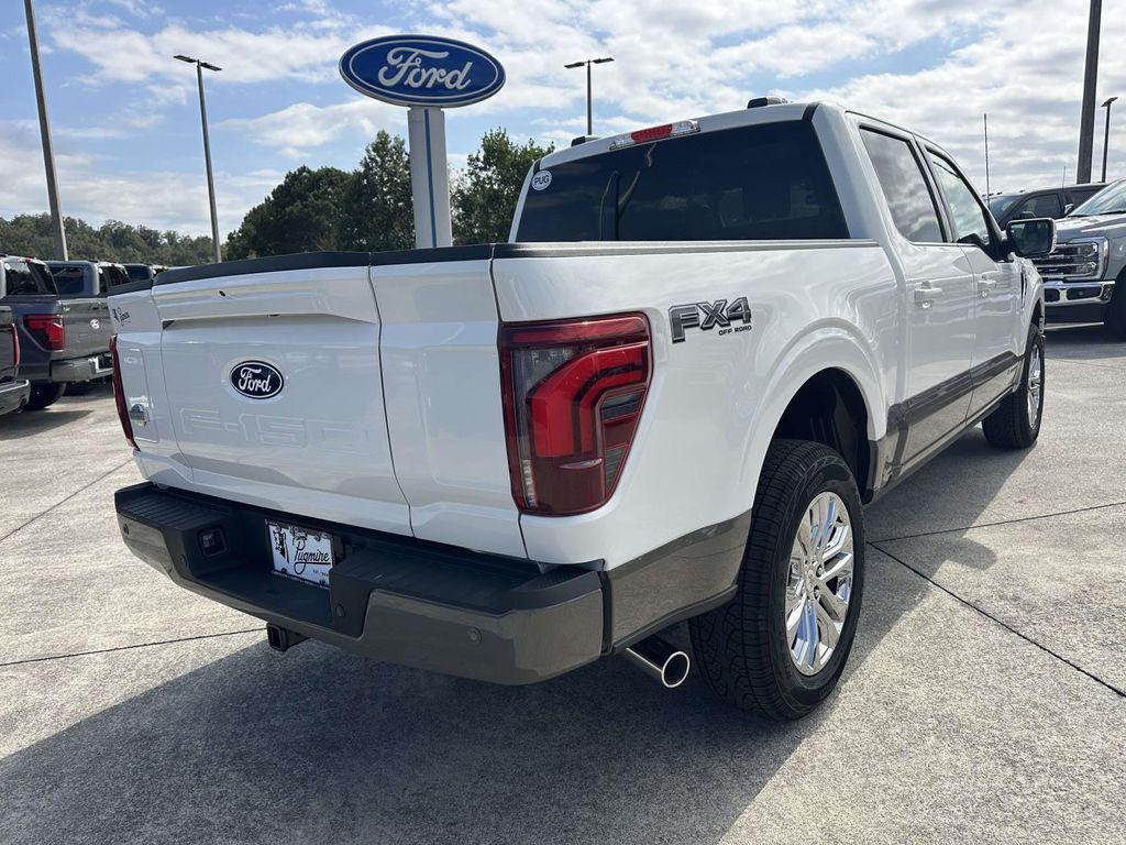 new 2025 Ford F-150 car, priced at $72,593