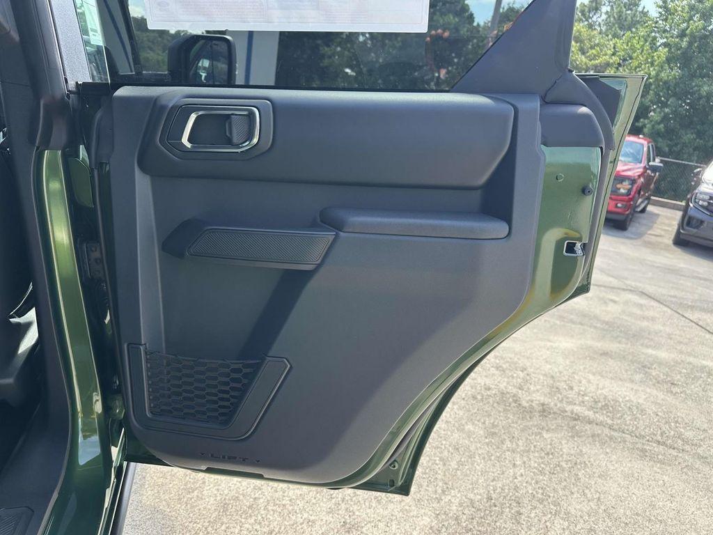 new 2025 Ford Bronco car, priced at $62,013