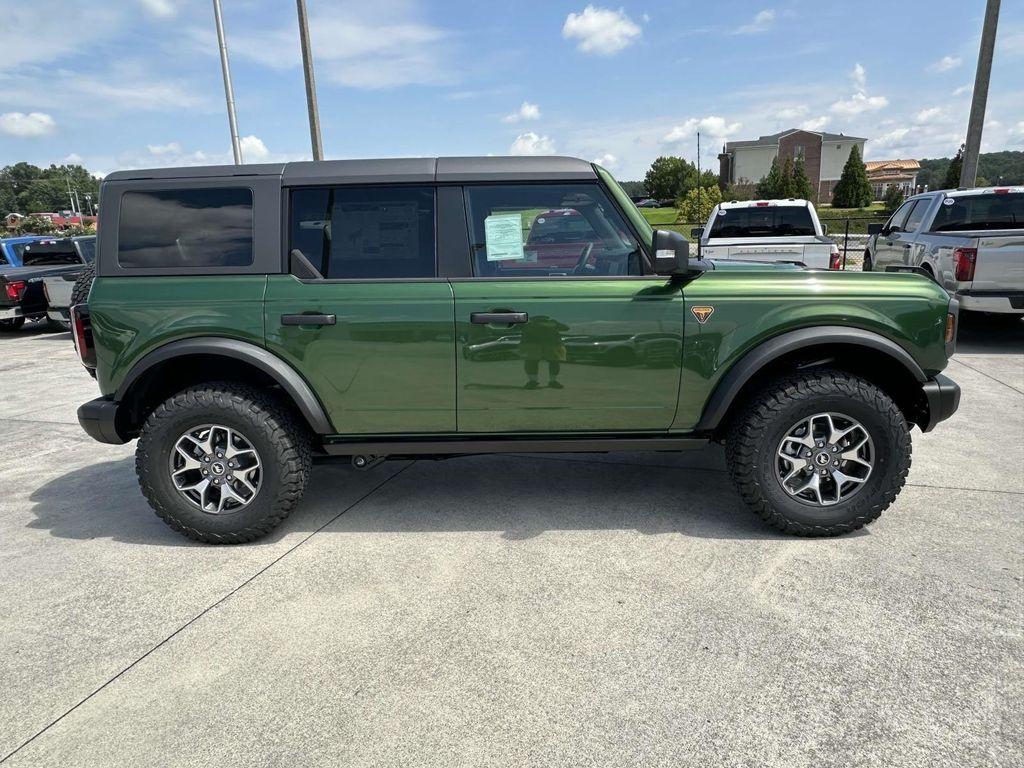 new 2025 Ford Bronco car, priced at $62,013