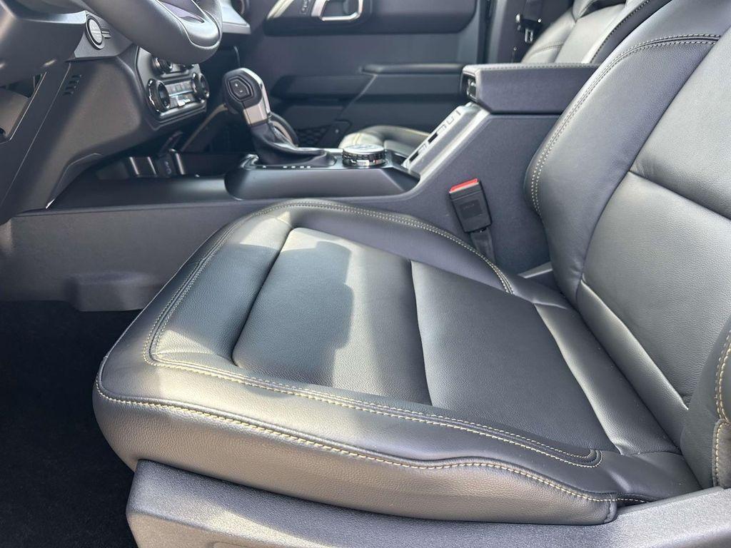 new 2025 Ford Bronco car, priced at $62,013