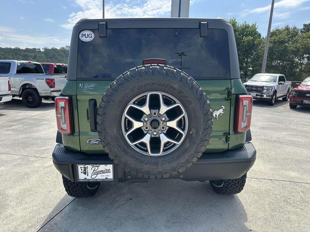 new 2025 Ford Bronco car, priced at $62,013