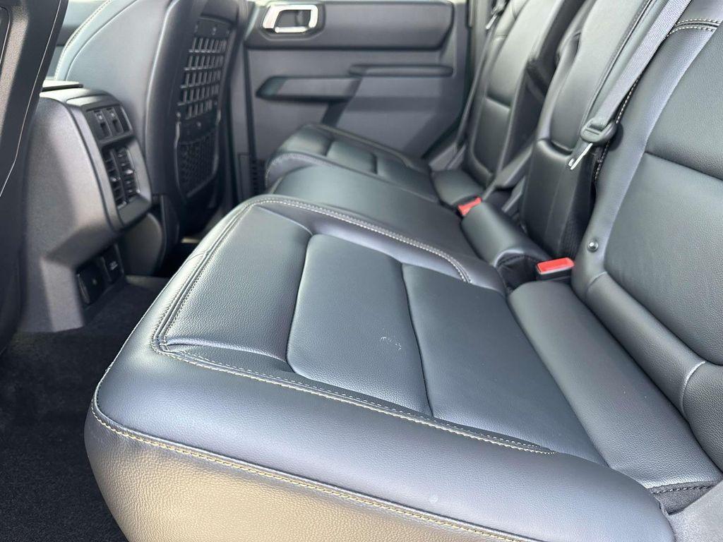 new 2025 Ford Bronco car, priced at $62,013