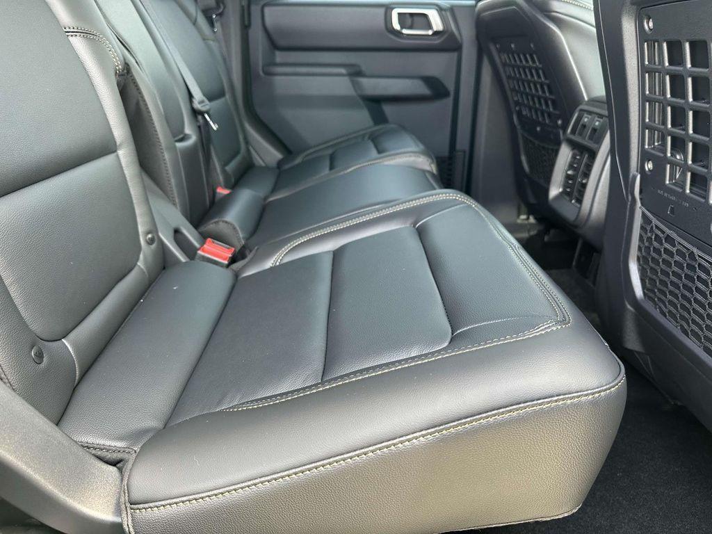 new 2025 Ford Bronco car, priced at $62,013