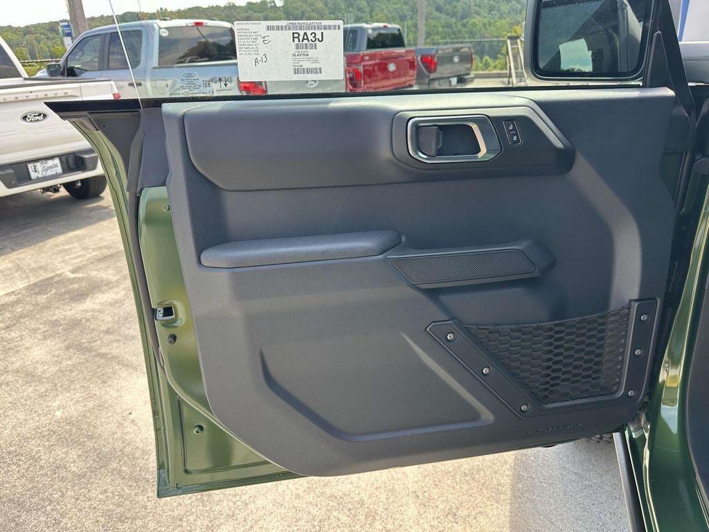 new 2025 Ford Bronco car, priced at $62,013
