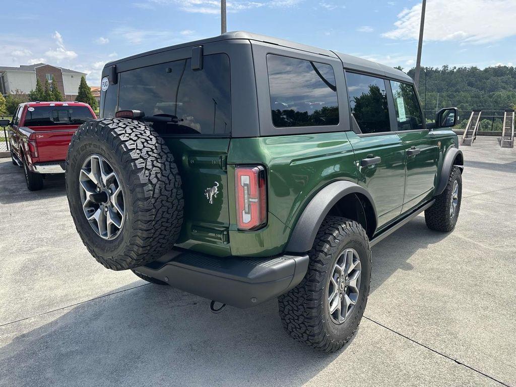 new 2025 Ford Bronco car, priced at $62,013