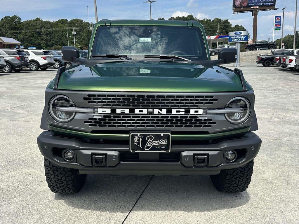 new 2025 Ford Bronco car, priced at $62,013