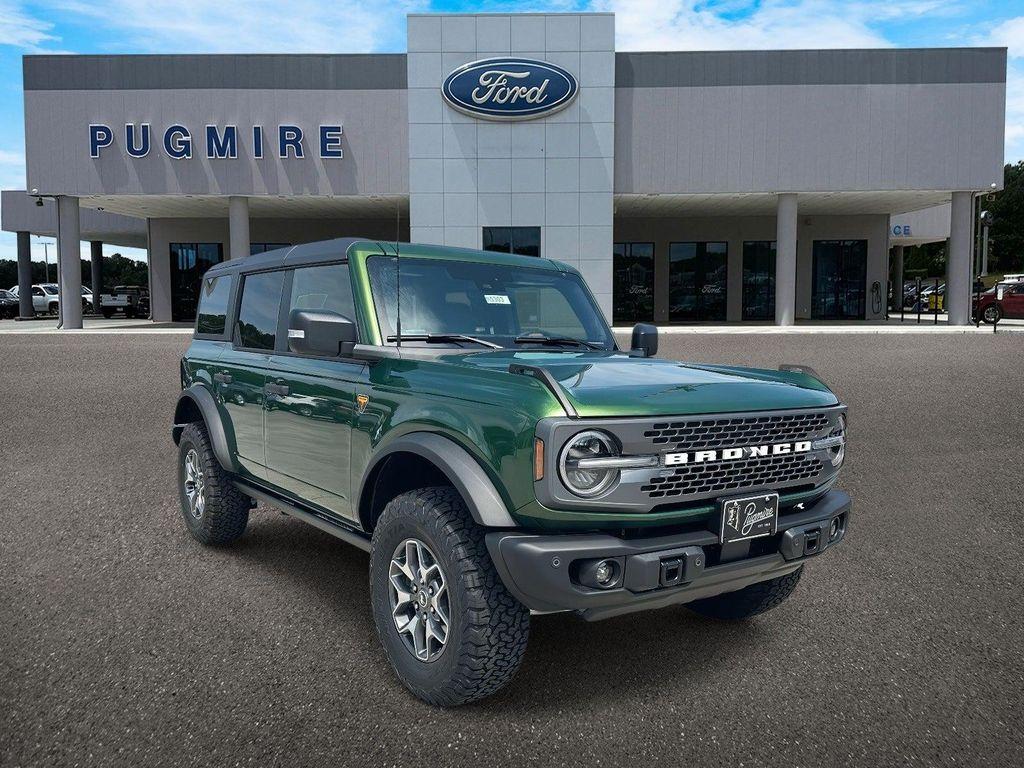 new 2025 Ford Bronco car, priced at $62,013