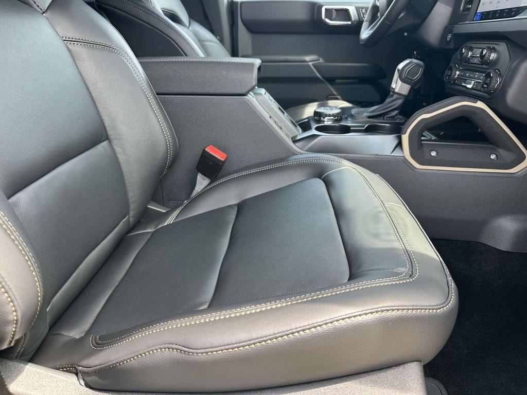 new 2025 Ford Bronco car, priced at $62,013