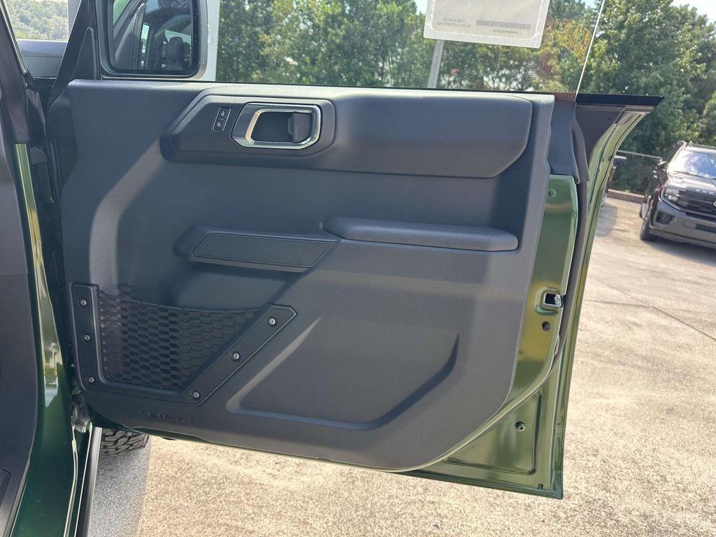 new 2025 Ford Bronco car, priced at $62,013