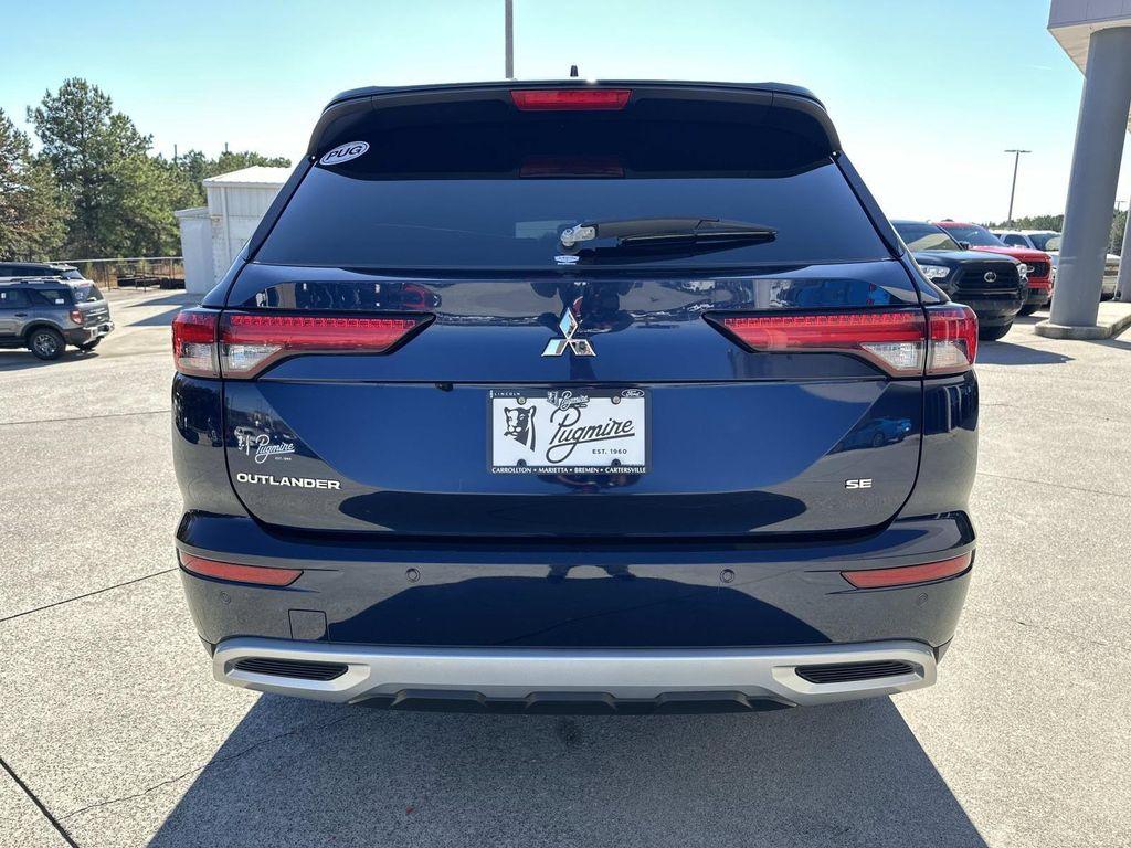 used 2024 Mitsubishi Outlander car, priced at $23,990