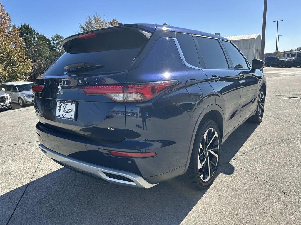 used 2024 Mitsubishi Outlander car, priced at $23,990