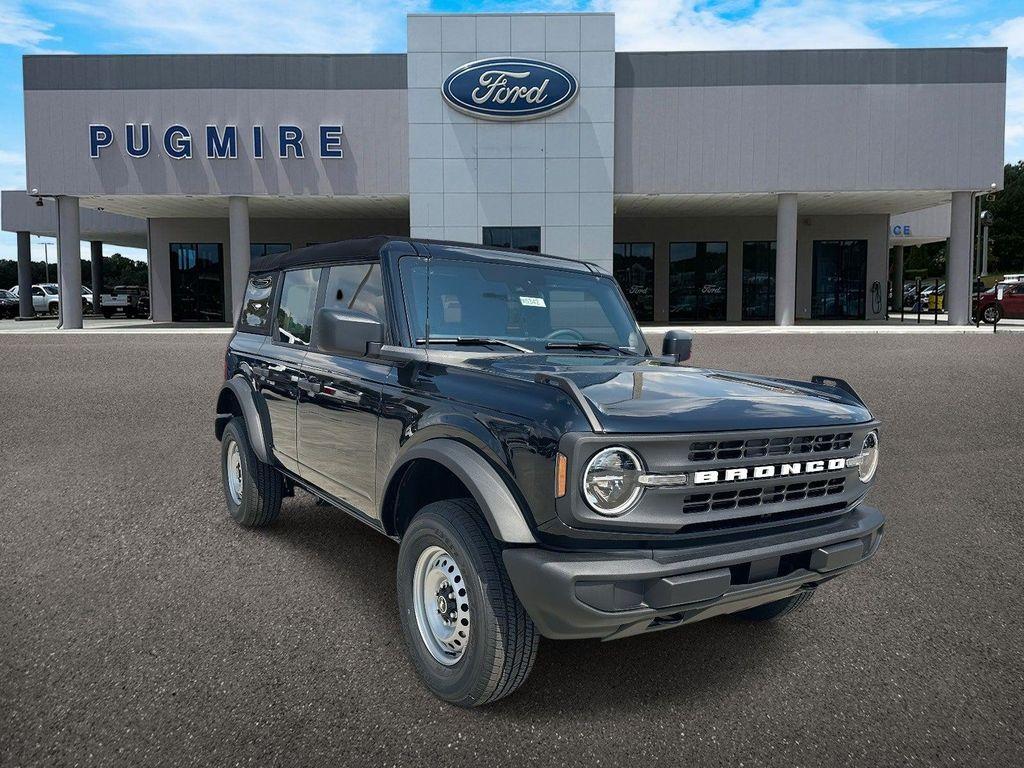 new 2025 Ford Bronco car, priced at $39,883