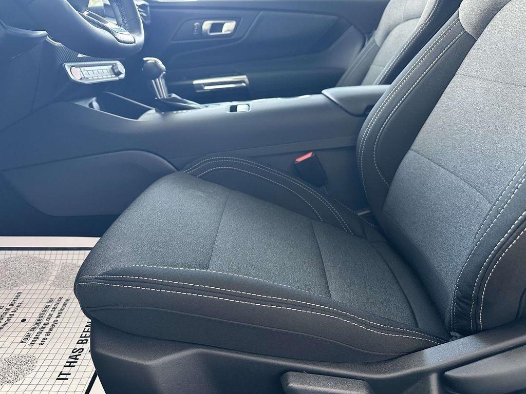 new 2025 Ford Mustang car, priced at $31,073