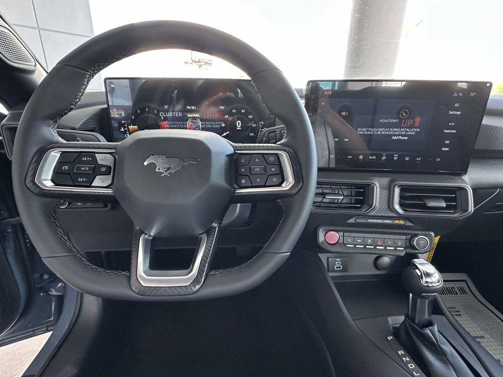 new 2025 Ford Mustang car, priced at $31,073