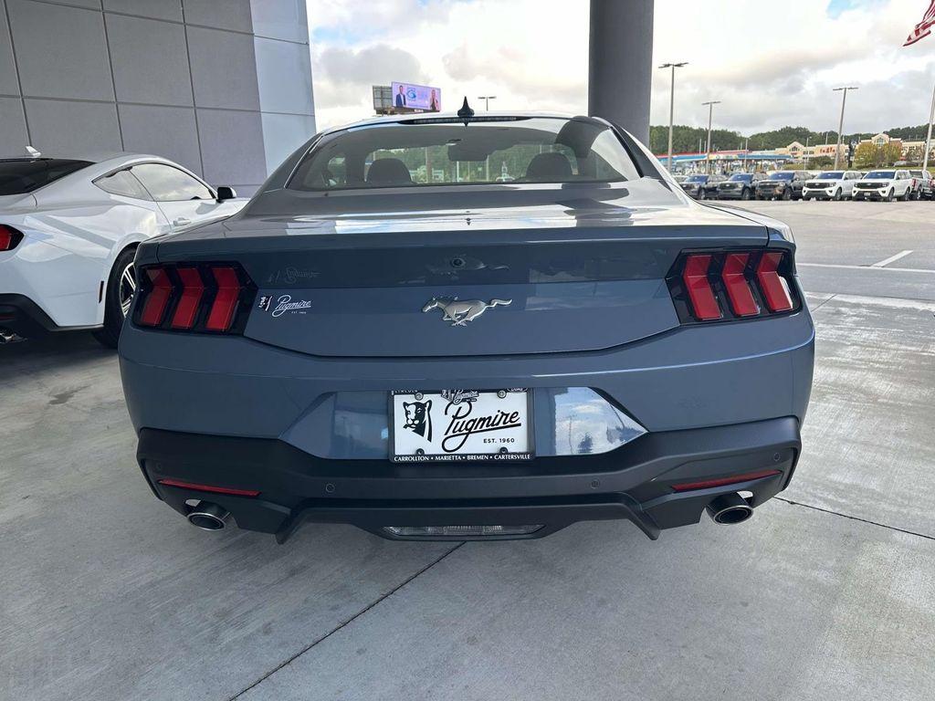new 2025 Ford Mustang car, priced at $31,073