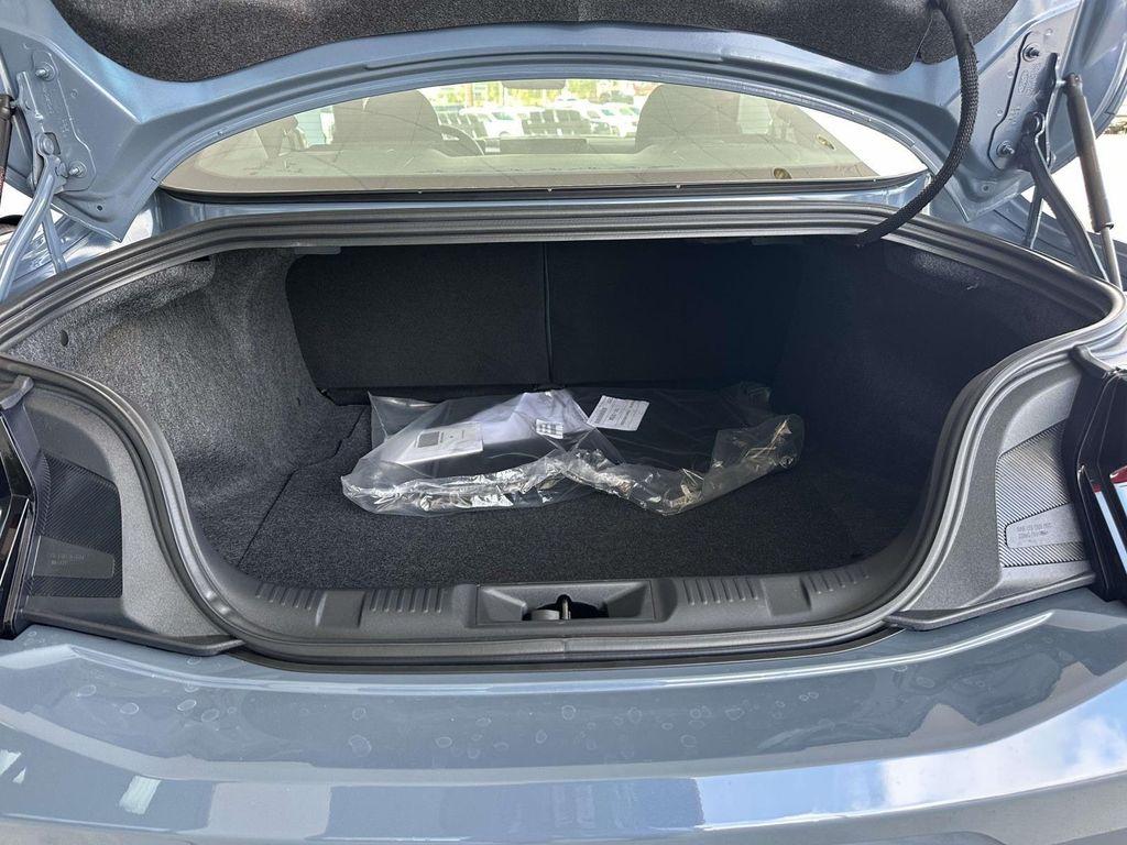 new 2025 Ford Mustang car, priced at $31,073