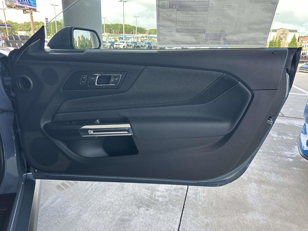 new 2025 Ford Mustang car, priced at $31,073