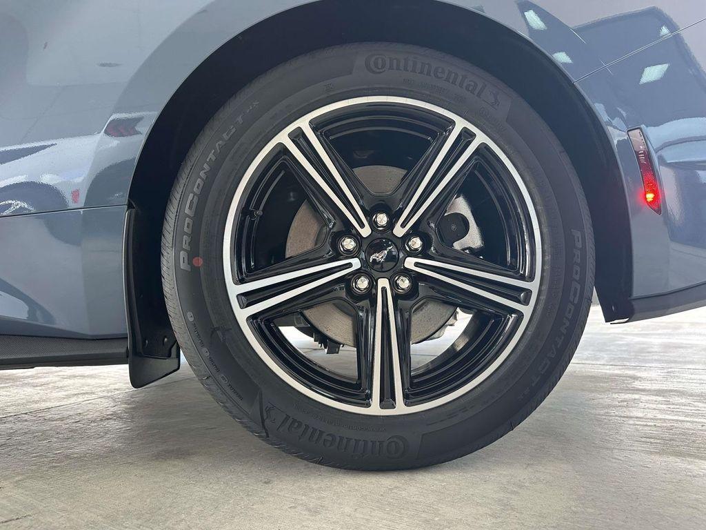 new 2025 Ford Mustang car, priced at $31,073