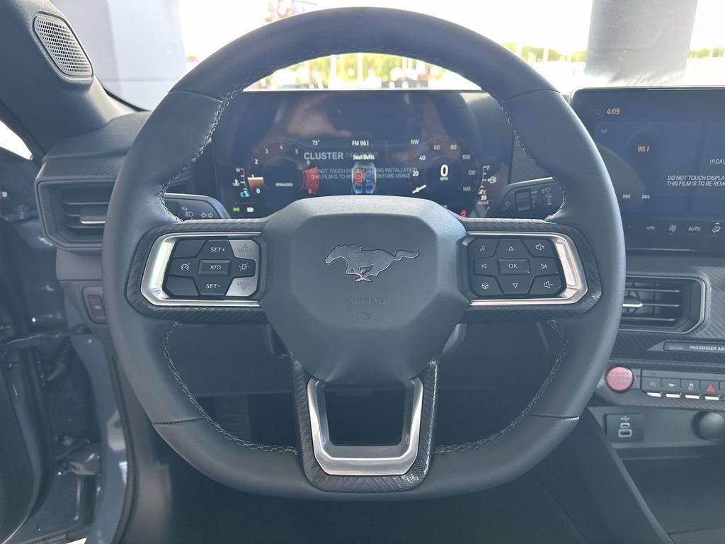 new 2025 Ford Mustang car, priced at $31,073