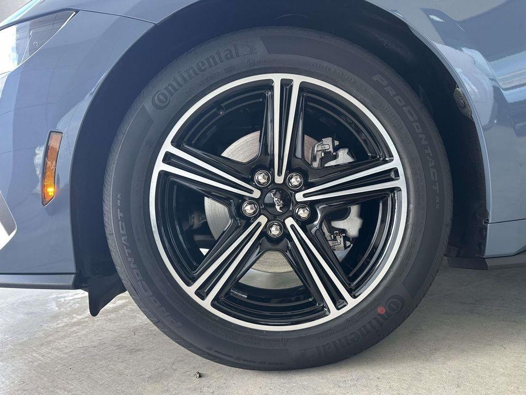 new 2025 Ford Mustang car, priced at $31,073