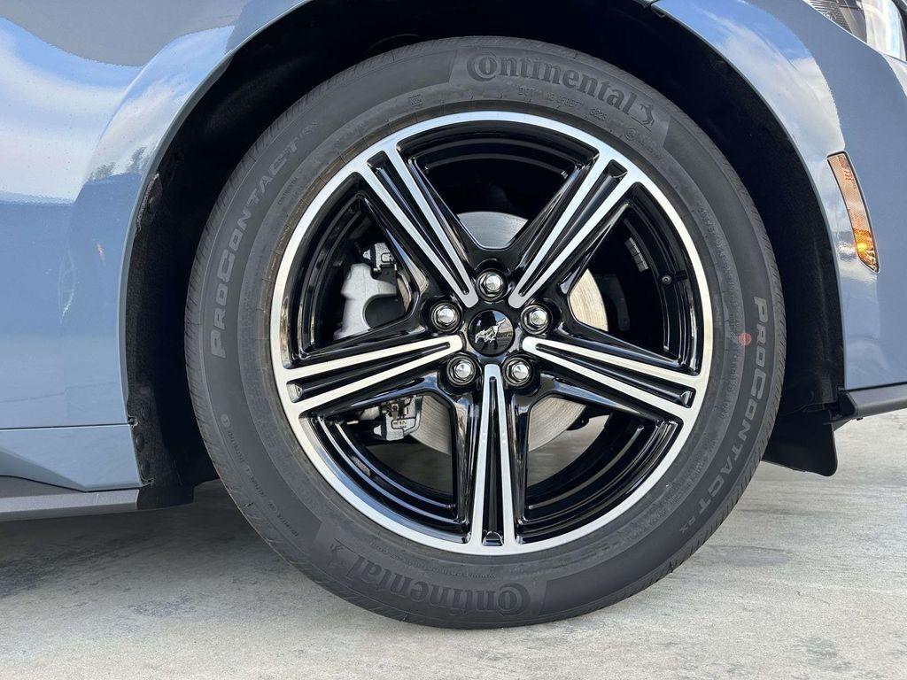 new 2025 Ford Mustang car, priced at $31,073