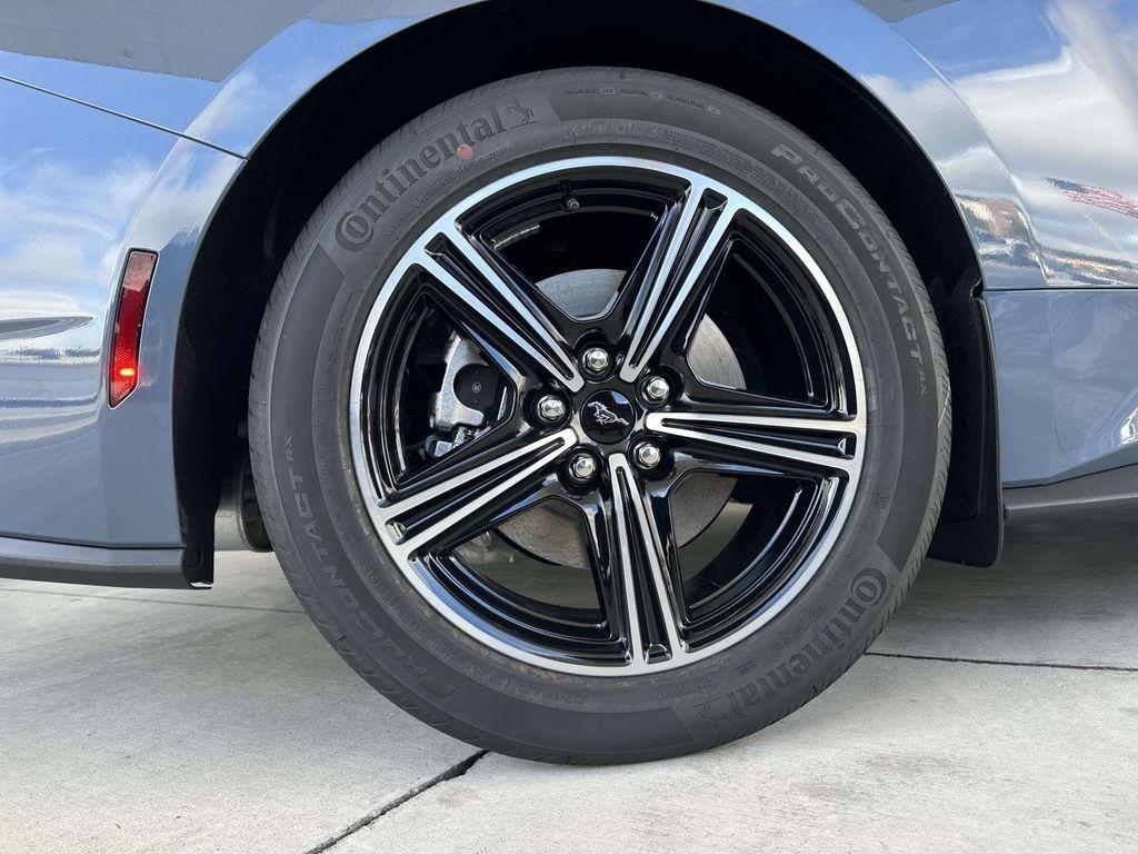 new 2025 Ford Mustang car, priced at $31,073