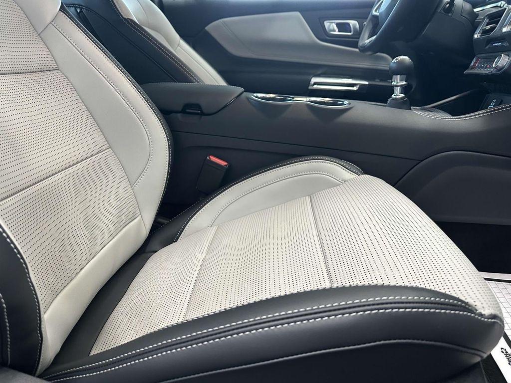 new 2025 Ford Mustang car, priced at $57,923