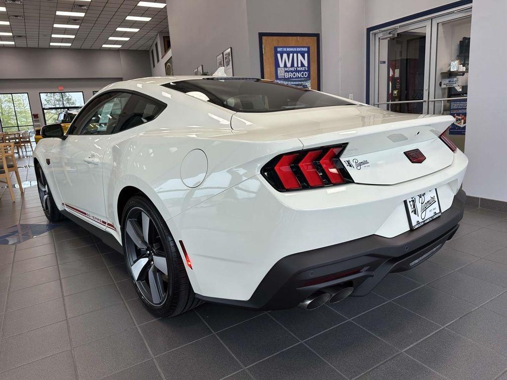 new 2025 Ford Mustang car, priced at $57,923