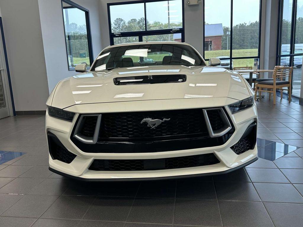 new 2025 Ford Mustang car, priced at $57,923