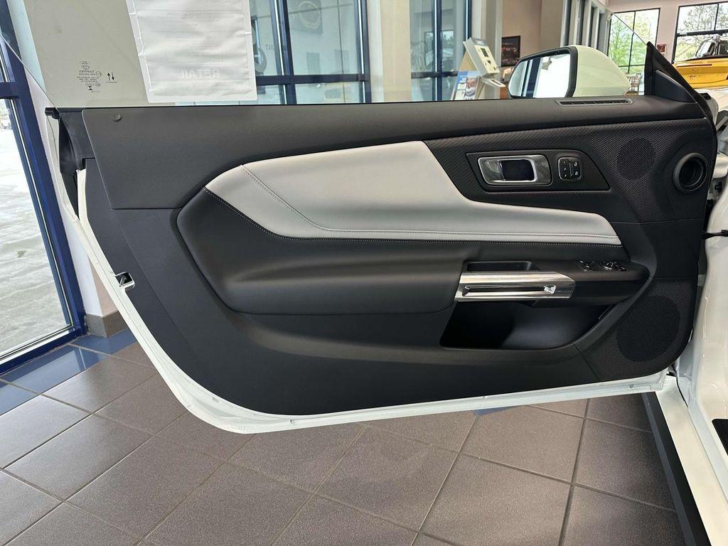 new 2025 Ford Mustang car, priced at $57,923