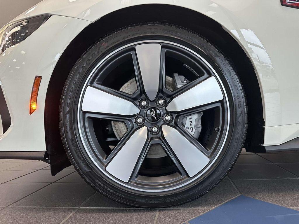 new 2025 Ford Mustang car, priced at $57,923