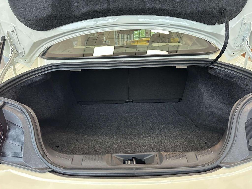 new 2025 Ford Mustang car, priced at $57,923