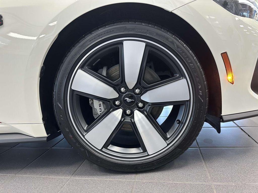 new 2025 Ford Mustang car, priced at $57,923