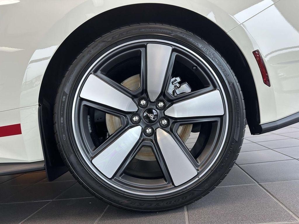 new 2025 Ford Mustang car, priced at $57,923
