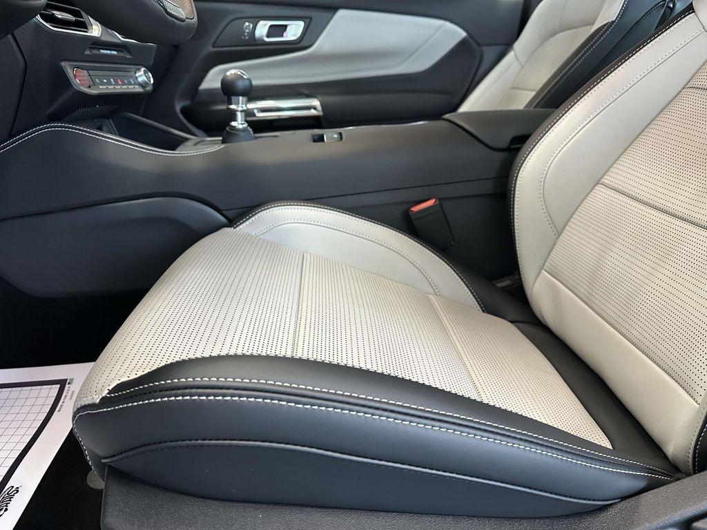 new 2025 Ford Mustang car, priced at $57,923