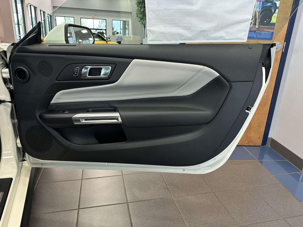 new 2025 Ford Mustang car, priced at $57,923