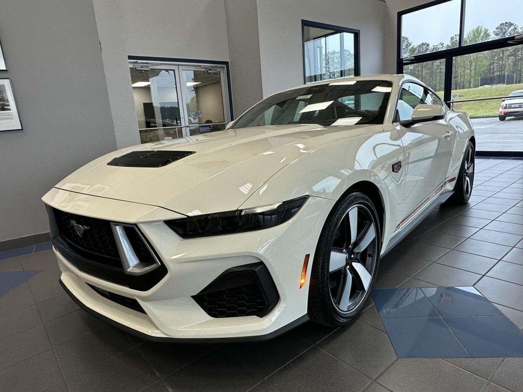 new 2025 Ford Mustang car, priced at $57,923