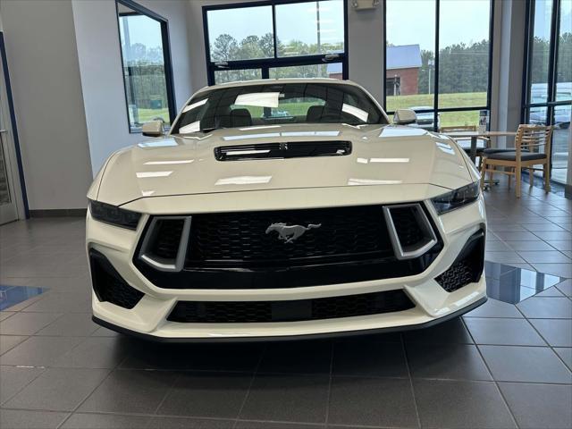 new 2025 Ford Mustang car, priced at $63,923