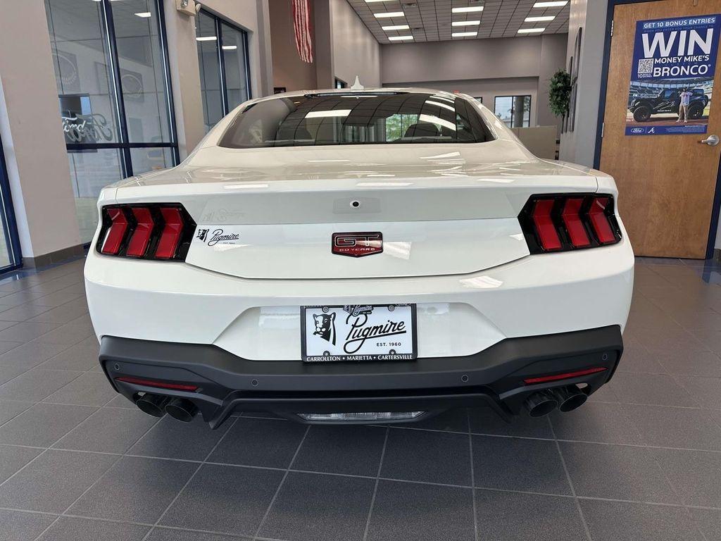 new 2025 Ford Mustang car, priced at $57,923