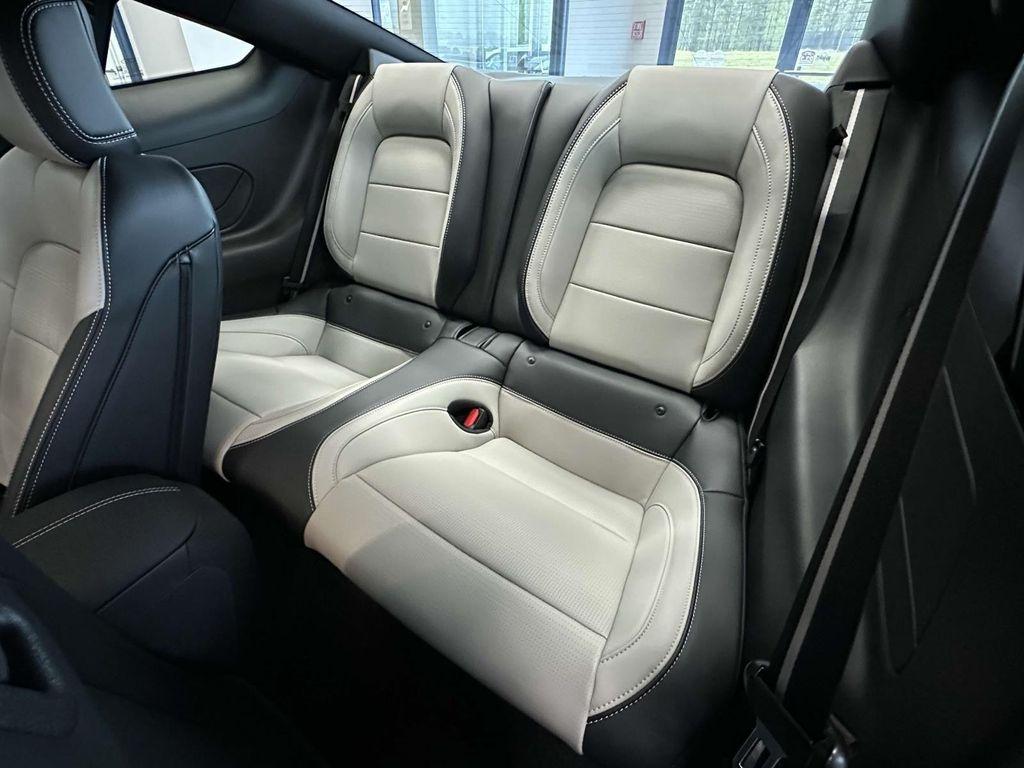 new 2025 Ford Mustang car, priced at $57,923