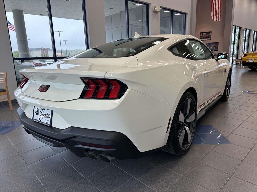 new 2025 Ford Mustang car, priced at $57,923