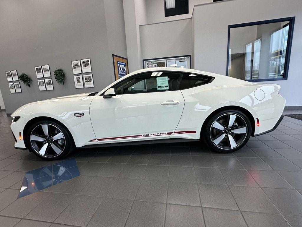 new 2025 Ford Mustang car, priced at $57,923