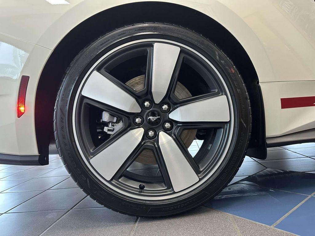 new 2025 Ford Mustang car, priced at $57,923