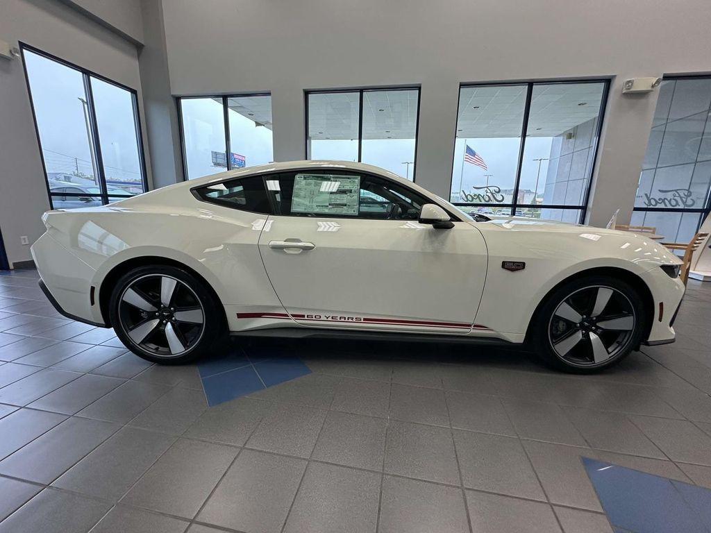 new 2025 Ford Mustang car, priced at $57,923