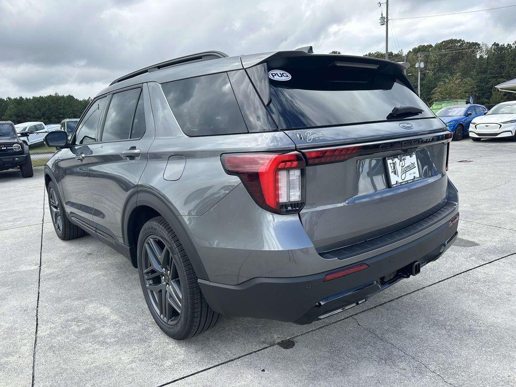 new 2025 Ford Explorer car, priced at $46,333