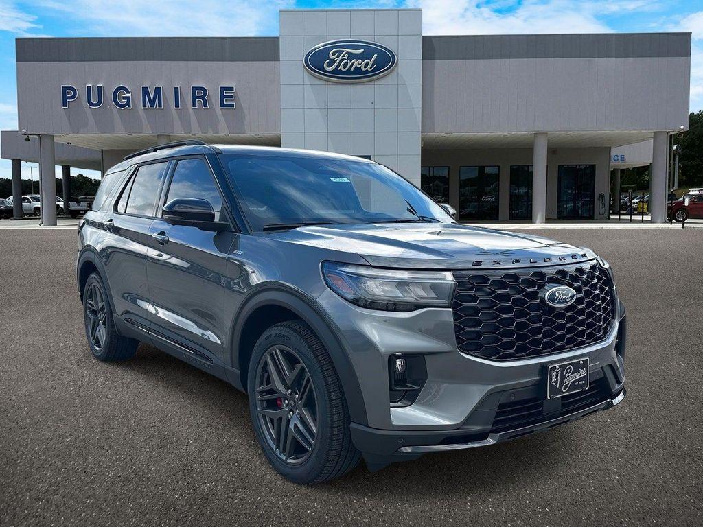 new 2025 Ford Explorer car, priced at $46,333