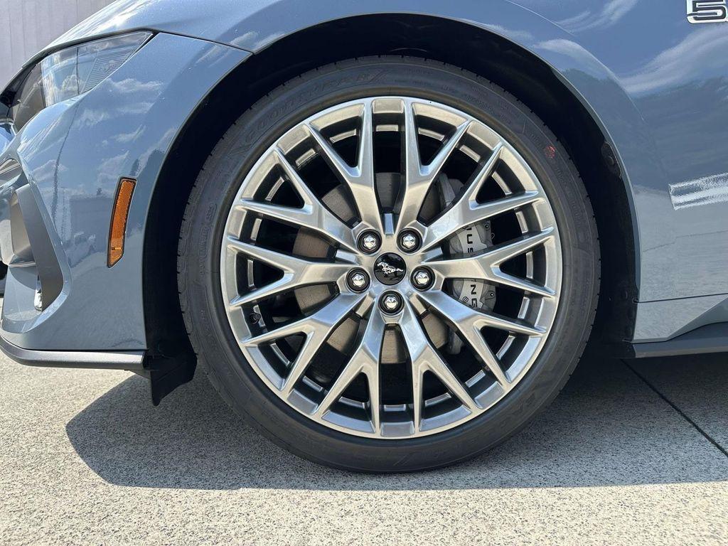 new 2025 Ford Mustang car, priced at $60,073
