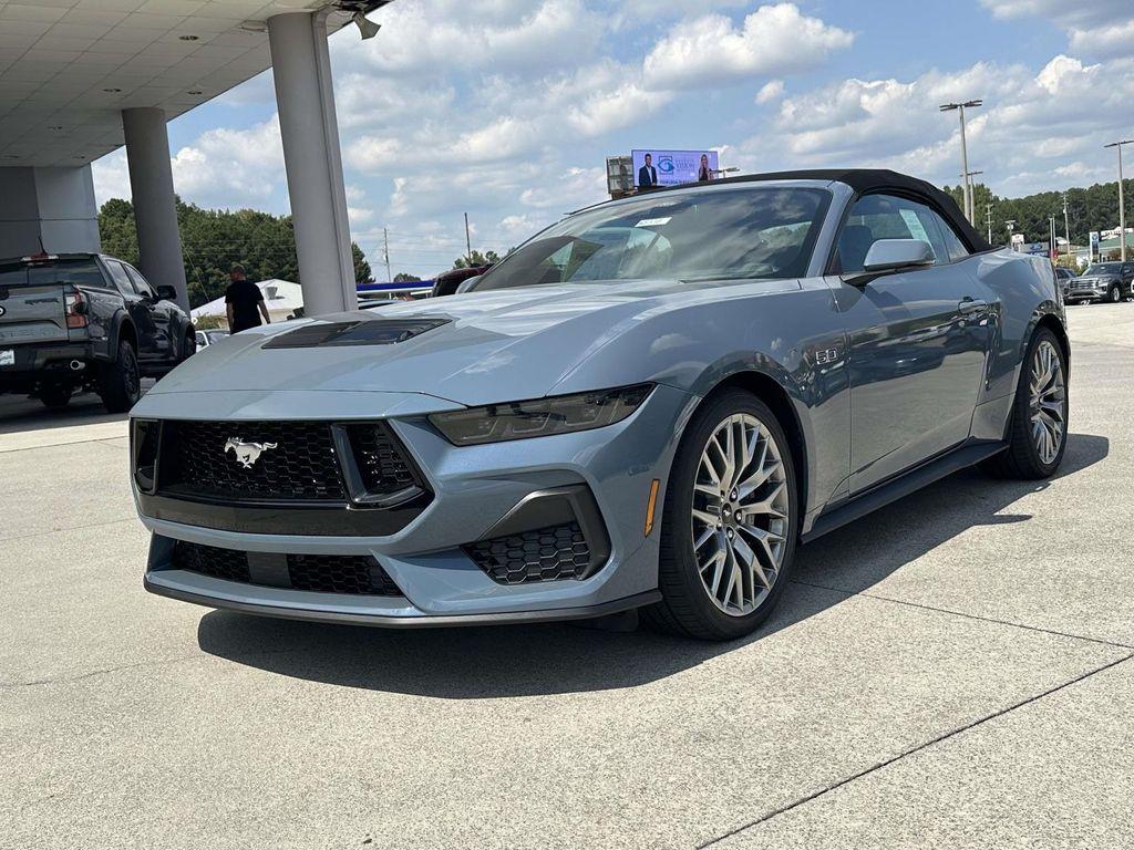 new 2025 Ford Mustang car, priced at $60,073