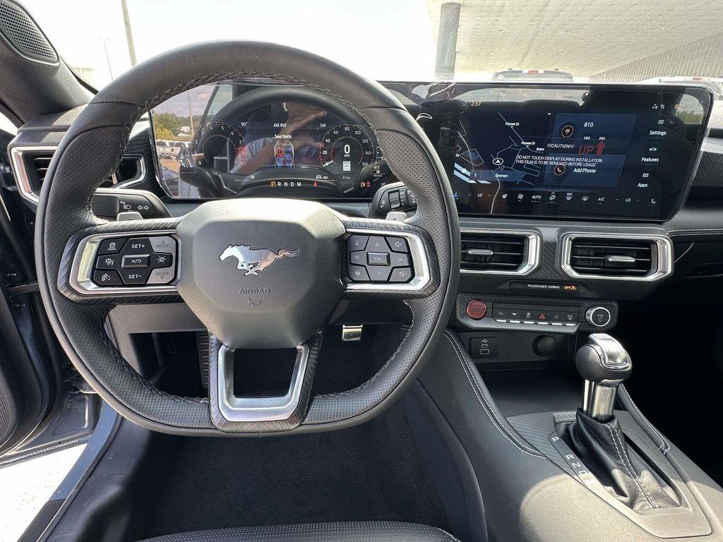 new 2025 Ford Mustang car, priced at $60,073